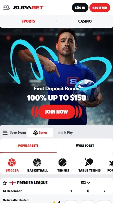 Supabet Képernyőkép 3