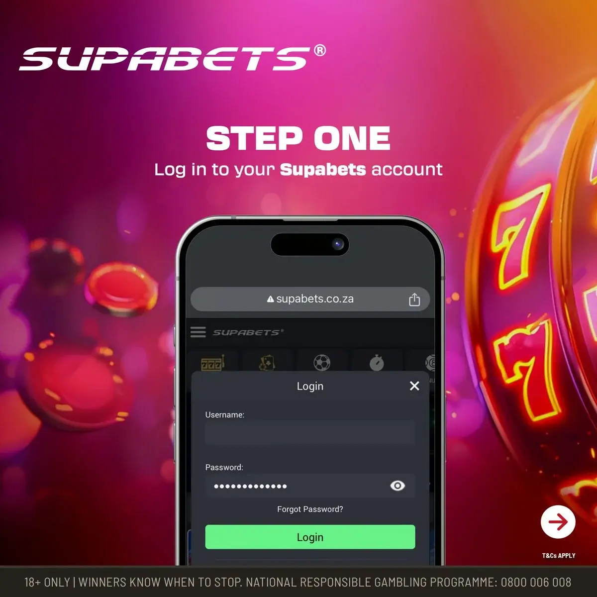 Supabets Screenshot 3